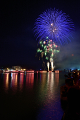 川開き観光祭の花火⑥