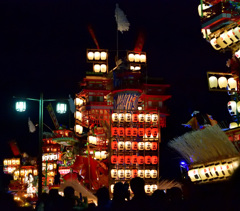 祇園祭の夜