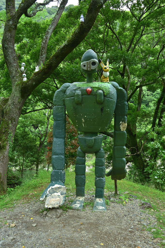 ジブリ・ロボット兵のオブジェ