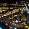 アムステルダムエリアの夜景