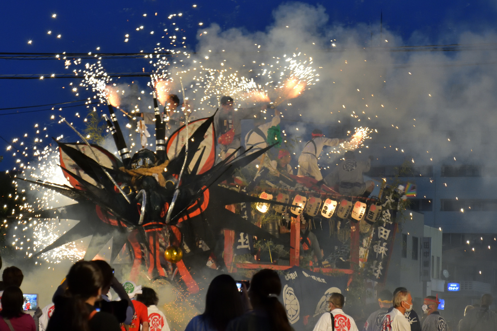 大蛇山祭り