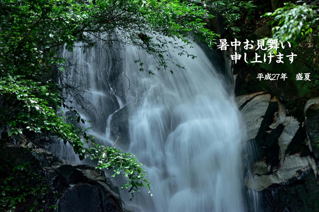 暑中お見舞い