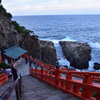 海沿いにある神社