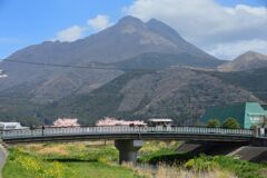 辻馬車が通る町