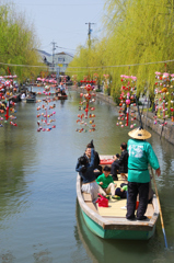 祭りの後