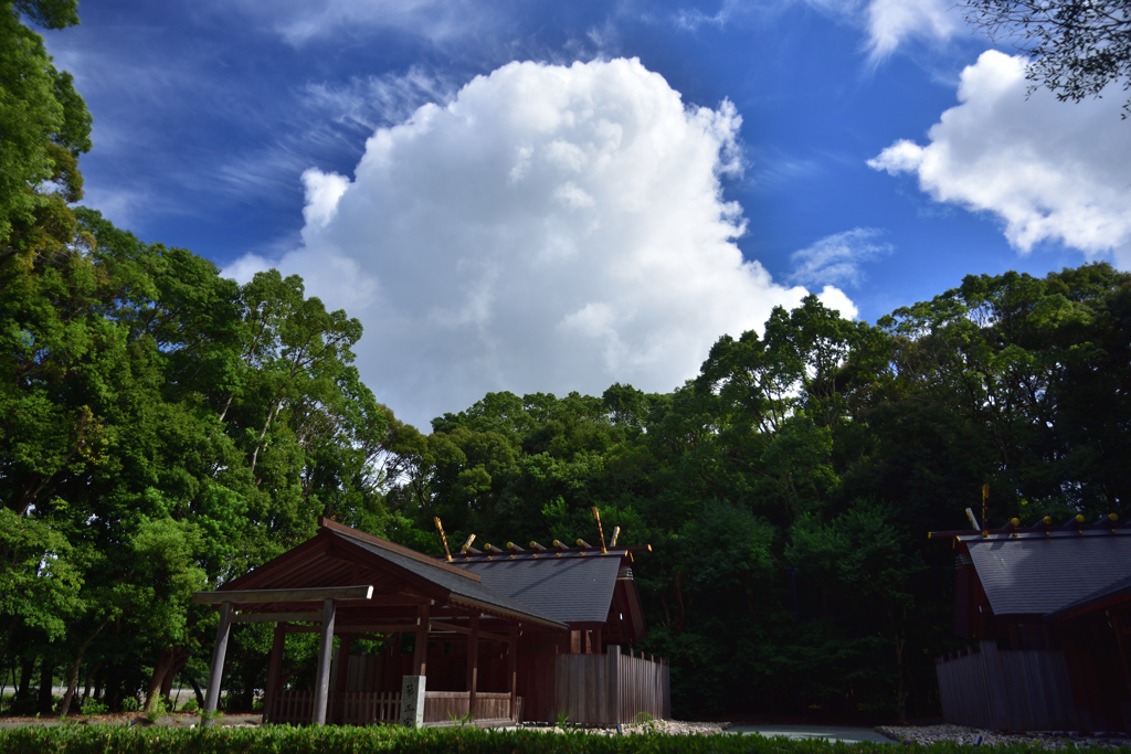 夏の雲