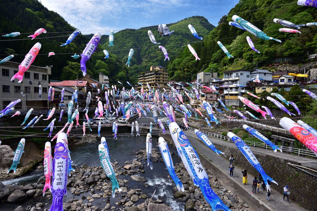 五月の風に乗って