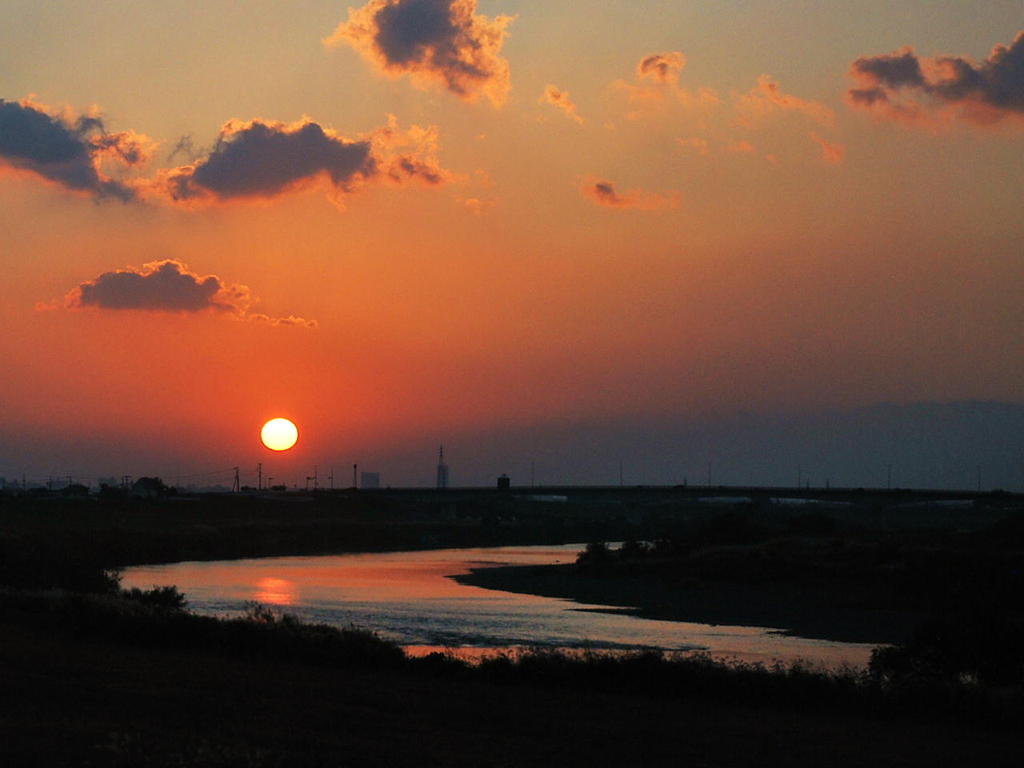 Sunset River 