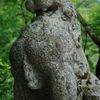 上高地の狛犬2