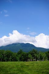 夏の青空