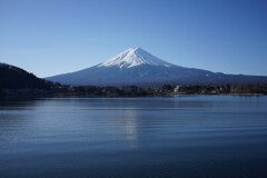河口湖富士