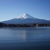 河口湖富士
