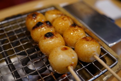 醤油焼き団子