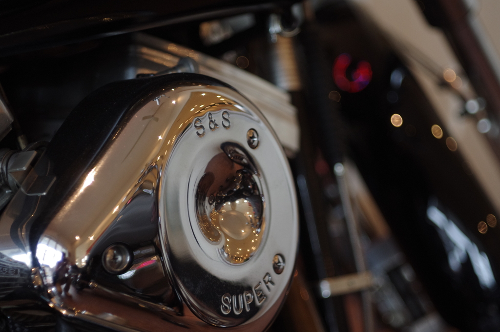 ハーレー　エンジン