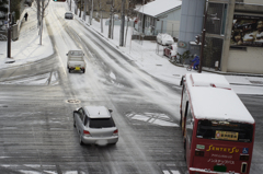 雪の朝2011の２