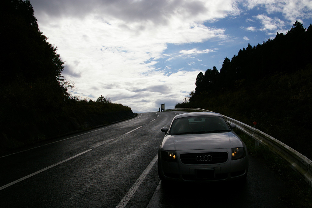 峠を越えたら･･･