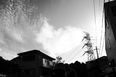 秋の雲