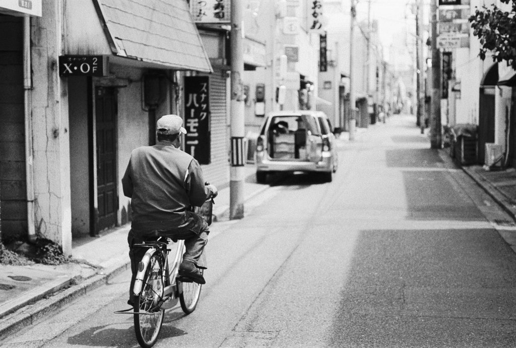 裏町サイクリング？