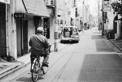裏町サイクリング？