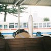 バス停にて２