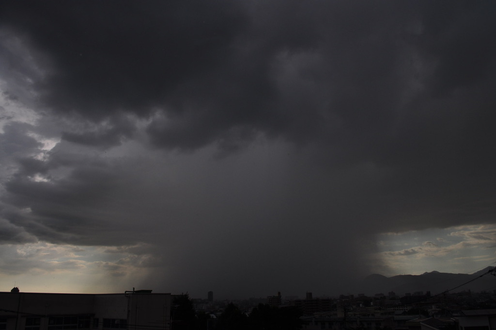 ゲリラ豪雨