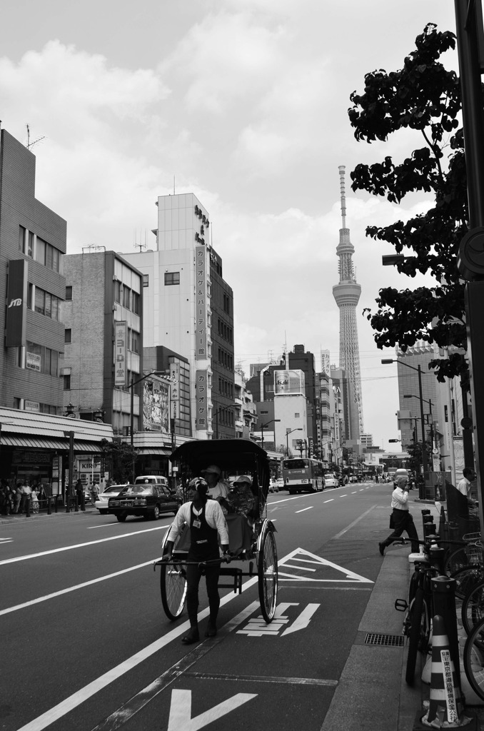 浅草の新風景