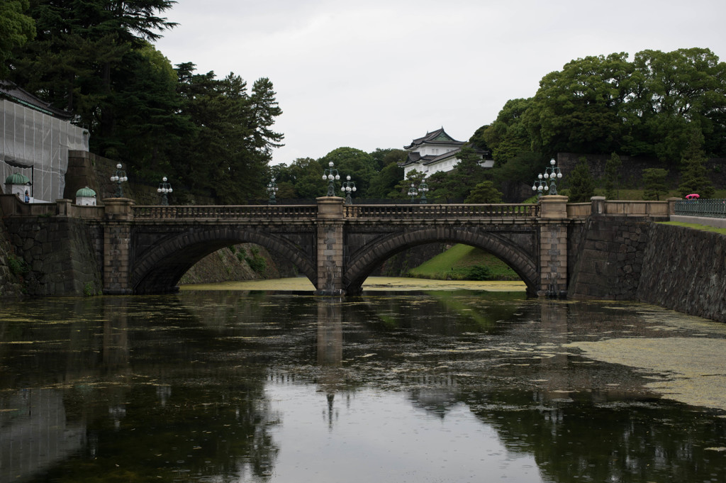 皇居二重橋