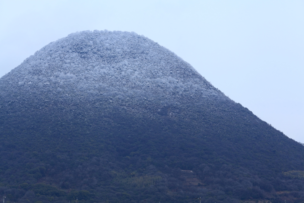 雪化粧