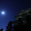 月明かりの丸亀城