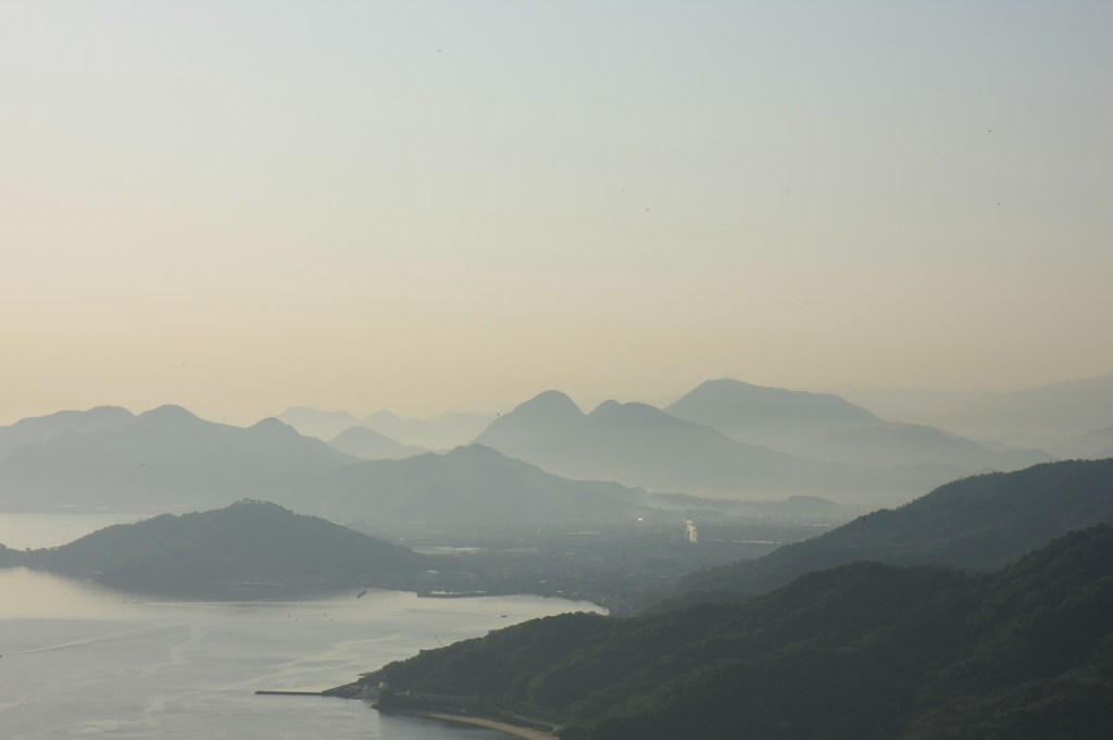 讃岐の山々