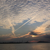 autumn clouds