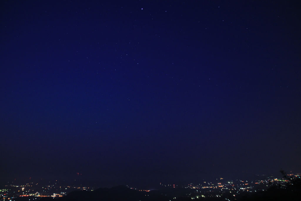 星降る夜