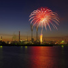 花火と夜景