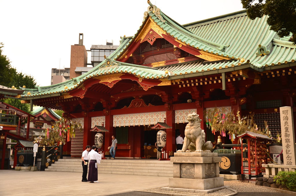 神田明神