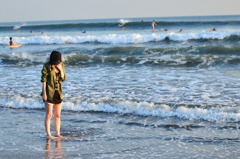 Beach＋Girl