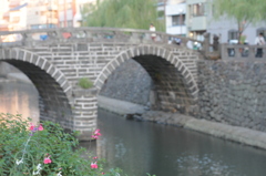 花とめがね橋