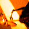 オレンジに包まれて