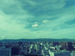 県庁から見える