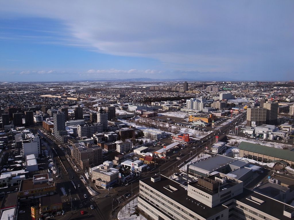 新札幌のホテルから
