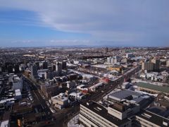 新札幌のホテルから