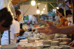 2011人形町せともの市