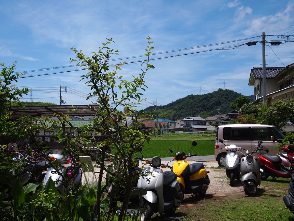 部屋の窓から２