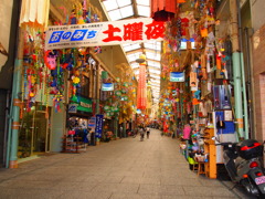 近所のお祭り
