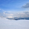 雪山の世界