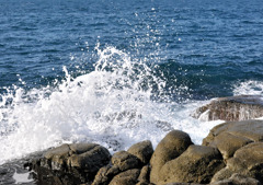 水しぶき