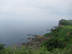 積丹岬　島武意海岸