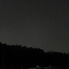 小樽　天狗山からの星空