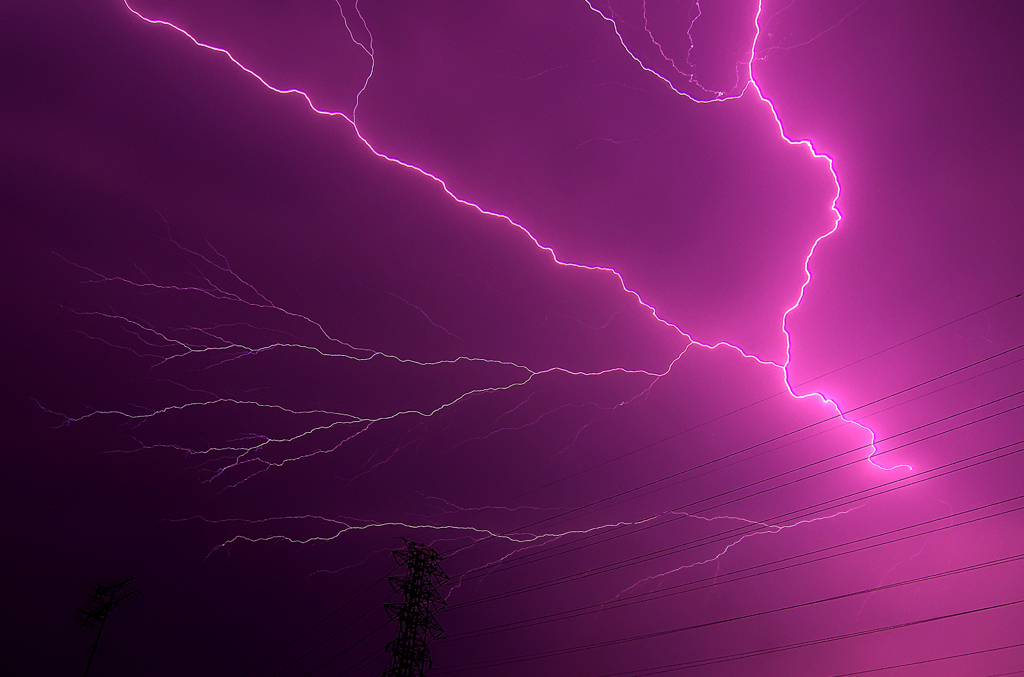 Lightning on TAKASAKI#2