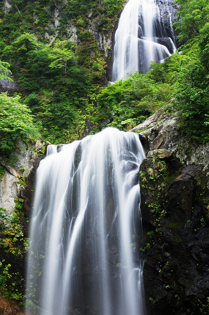 二位の滝～北秋田・安の滝～