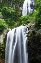 二位の滝～北秋田・安の滝～